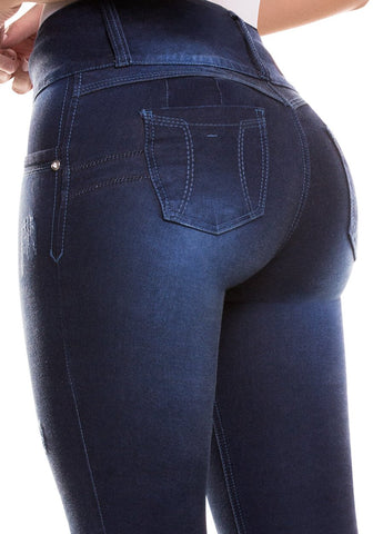 LISBETH - Colombian Push Up Jeans by Bonita Bella