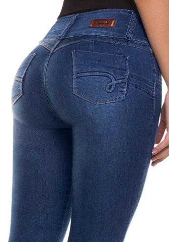 VEGA - Colombian Push Up Jeans by Bonita Bella