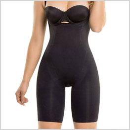 Bodysuit Corrective Underwear Shapewear High Neck Body Shaper – Bella Fit™